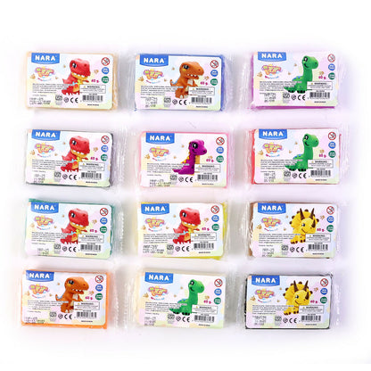 Nara Creative Modelling Clay for Kids DIY Art & Craft Soft Play Dough