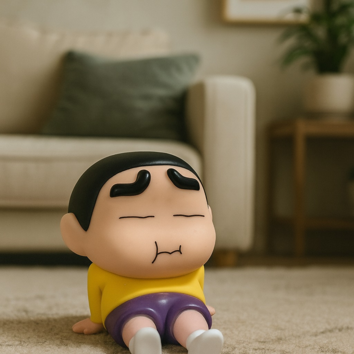 Cute Cartoon Boy Phone Holder Stand for Desk – Durable Mobile Stand for All Phones