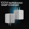 USB-C Fast Charger – Supports VOOC & 100W Rapid Charging