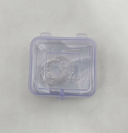 Silver Adjustable Floral Toe Rings Bichiya