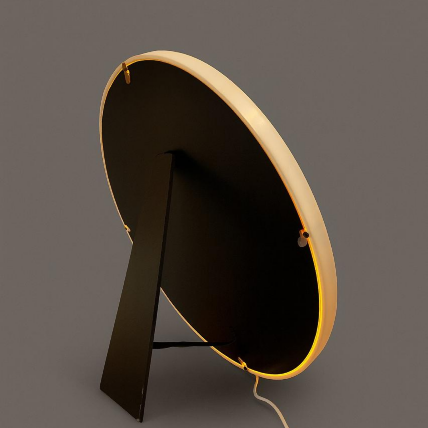 Romantic Heart-Shape LED Photo Frame Night Lamp for Bedroom | Warm Light Customized Photo Frame Lamp for Couples, Wedding Gifts, Anniversary & Home Decor | Crown Design Love Lamp with USB Power – Tabletop Decorative Light