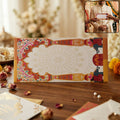Traditional Wedding Shagun Money Envelope Elephant Design – Elegant Gift Wrap