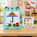 Magnetic Drawing Board for Kids – Colourful Pixel Art Toy
