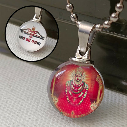 Jai Shree Shyam Baba Chain Pendant