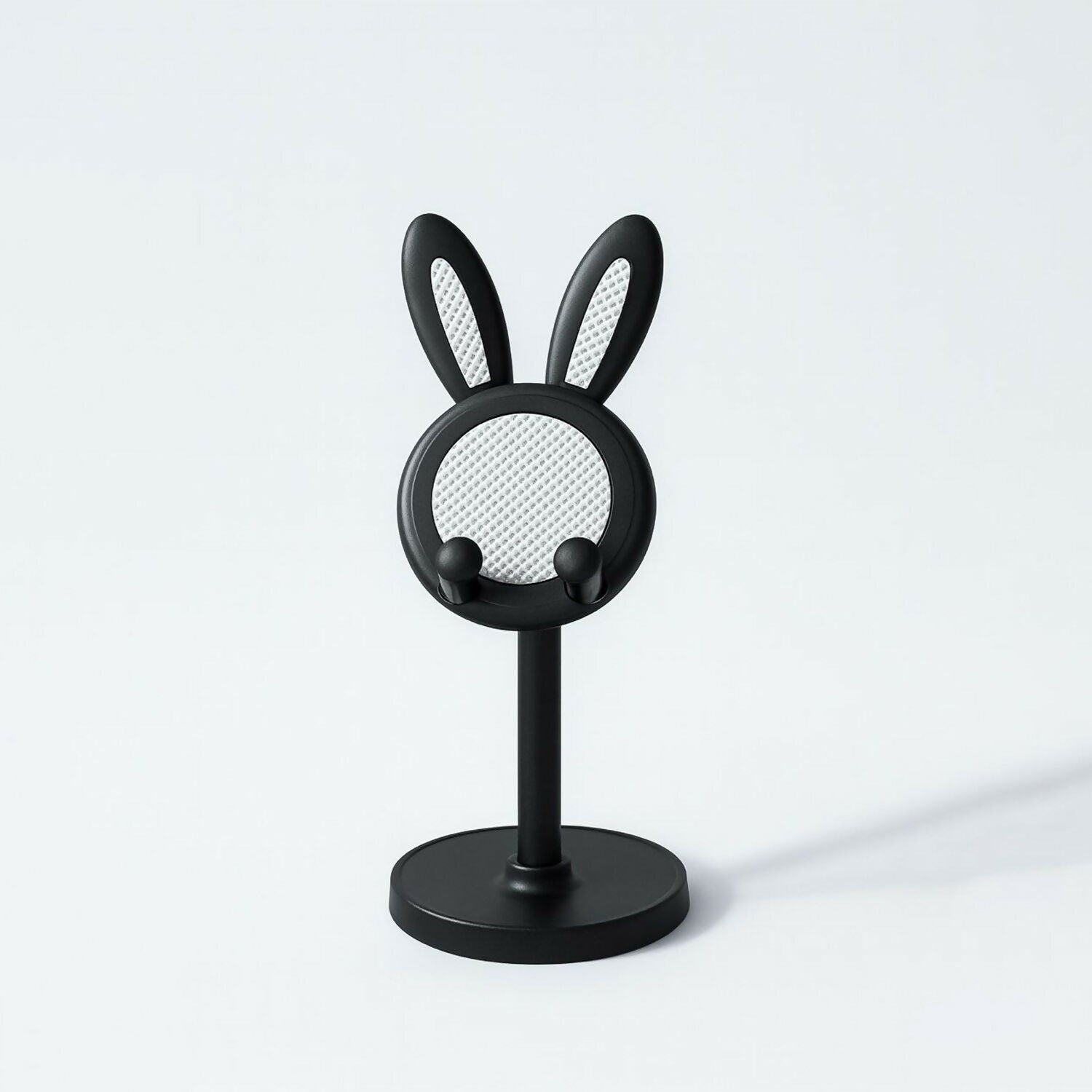 Cute Bunny Mobile Phone Stand Holder – Adjustable Desk Stand for Smartphones | Cartoon Design Universal Phone Holder for Table, Study, Office, and Kids’ Use (Mix Colors)