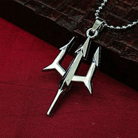 Trishul Chain Pendant For Men