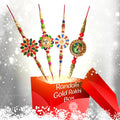 Golden Rakhi – Elegant Design & Surprise for Brothers