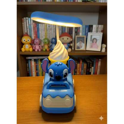 Cartoon Car LED Desk Lamp for Kids | Decorative Night Light for Study Table
