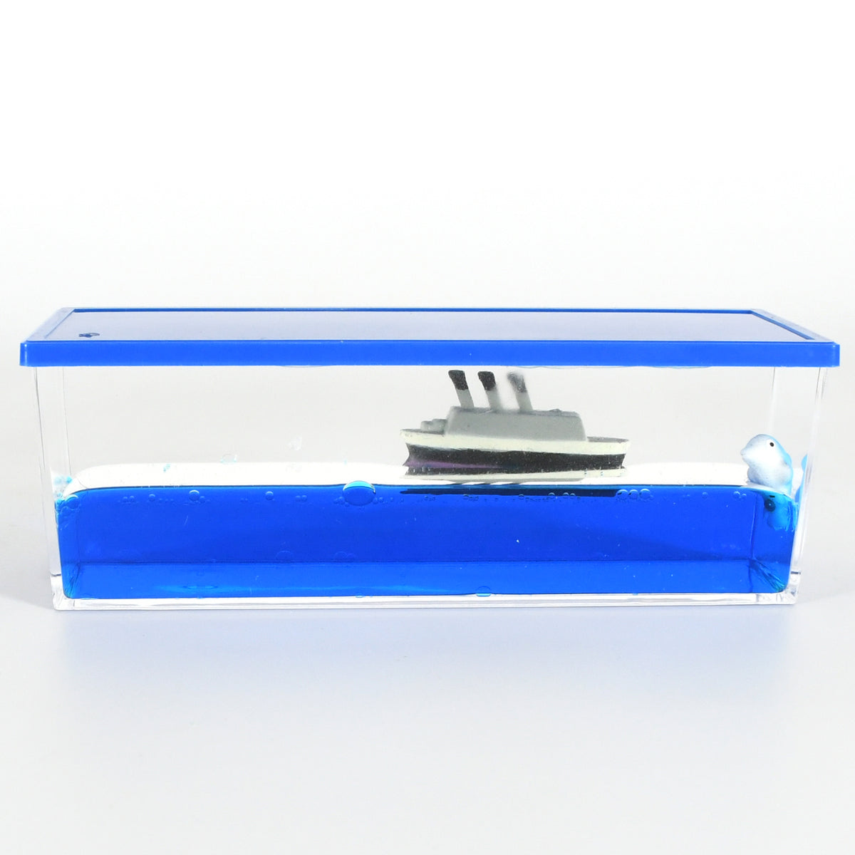 Car Interior Dashboard Decoration Floating Water Cruiser Ship