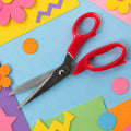 Dynamic 8.75 Inch Stainless Steel Scissors with Strong ABS Handles for Craft, Office