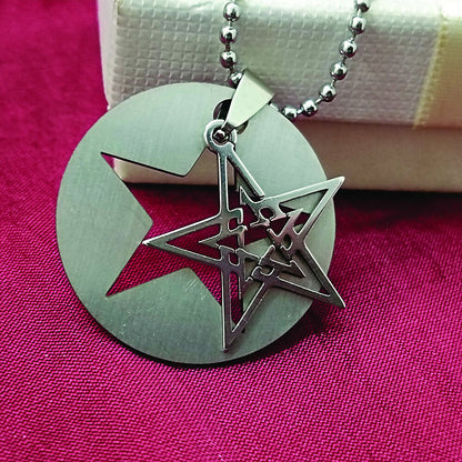Star Chain Pendant For Men