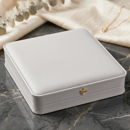 Multiple jewelry gift boxes for storing necklaces and rings