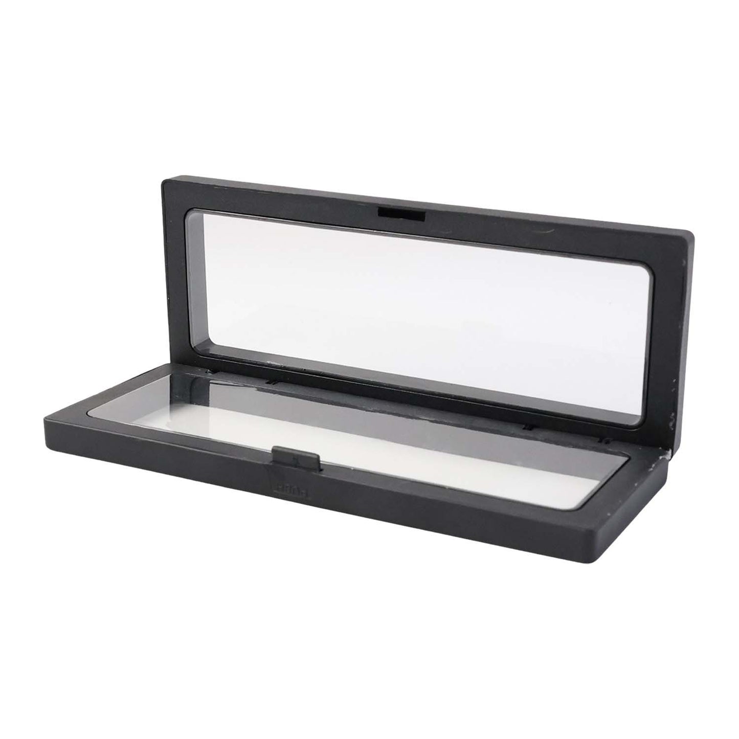 Floating frame jewellery display box