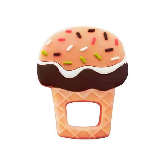 Ice Cream Shaped Silicone Baby Teether