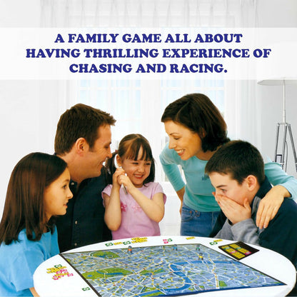 Scotland Yard Detective Strategy Board Game – Classic Mystery Chase Game for Family and Friends