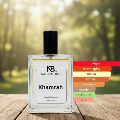 Khamrah Eau de Parfum for Men and Women |Sweet Vanilla Warm Spicy notes|Long- Lasting Luxury Perfume | Ideal Gift for Wife & Girlfriend |50 ml