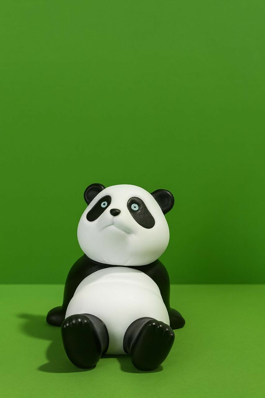 Cute Panda Mobile Stand Holder Desk Phone Stand for Home Office