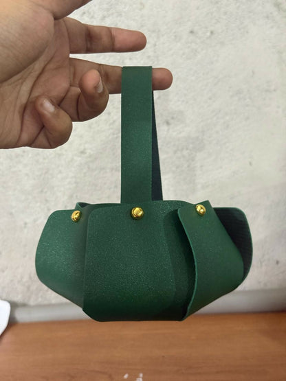 Mini Handheld Bag for Women with Structured Design | Compact Casual & Gift Purse