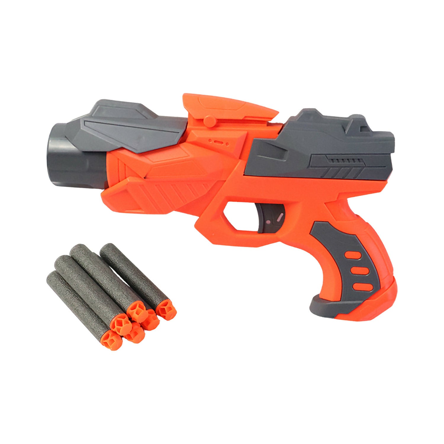 Nitro Ranger Soft Bullet Toy Gun for Kids with Foam Darts – Action Blaster Style Shooting Toy