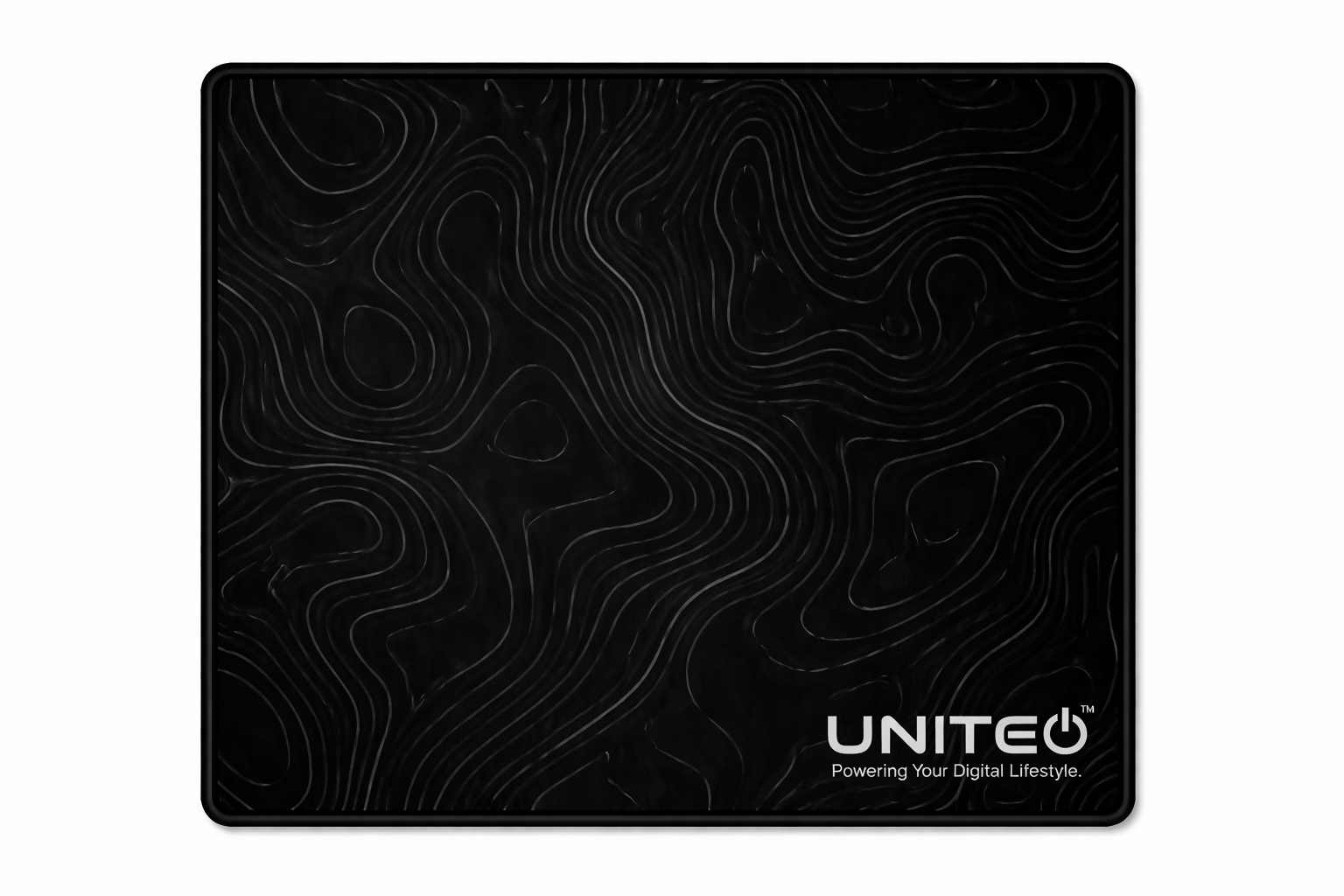 UNITEQ GlidePro M1 mouse pad on desk setup