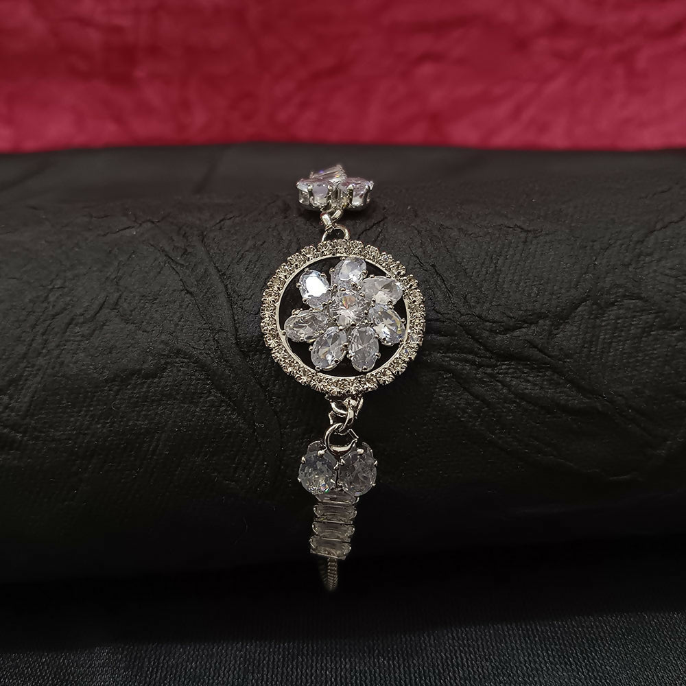 Luxury AD Floral Motif Bracelet perfect for all functions