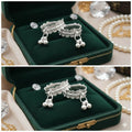Silver Toe Ring with Ghungroo Charm – Adjustable & Elegant Combo