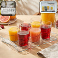 Glass Serving Set – Elegant & Multipurpose for Home Use