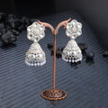 Jhumki Earrings – Traditional Bali Style Gold Plated | HV