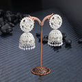 Jhumka Earrings – Traditional Indian Pearl Hangings | HV
