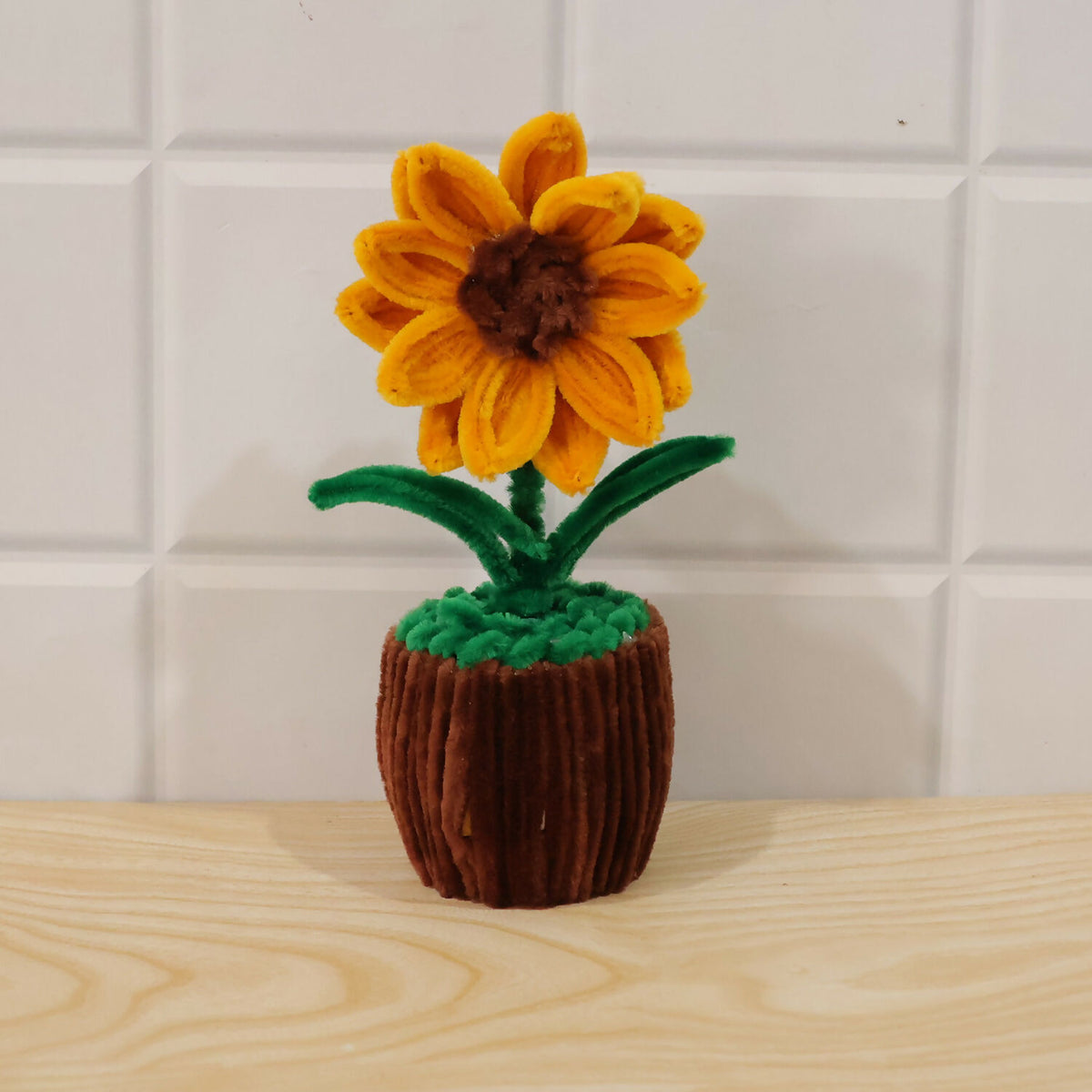 Pipe-Cleaner-Flower-Pot-09