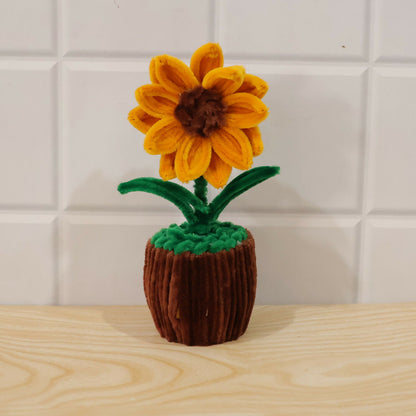 Pipe-Cleaner-Flower-Pot-09