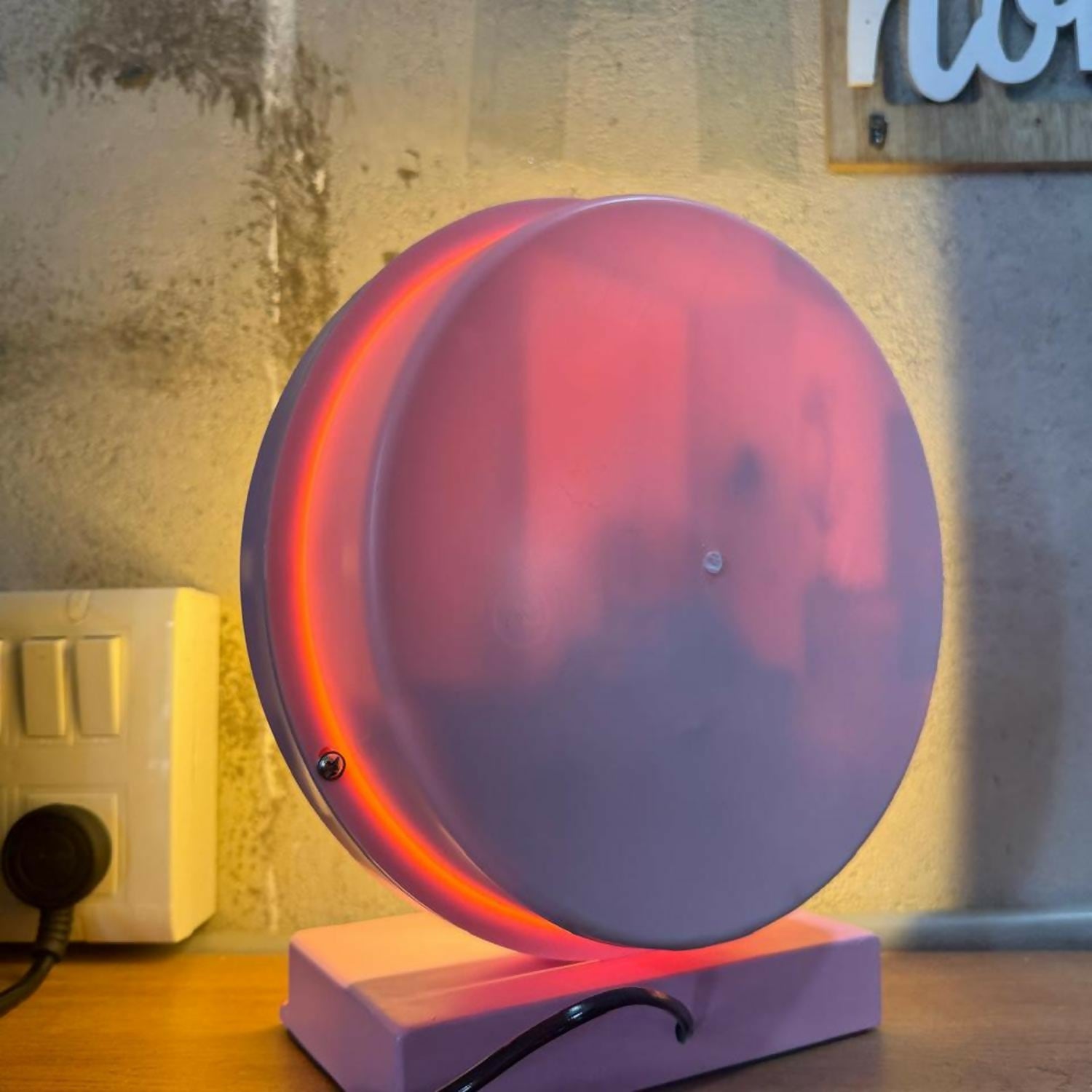 Romantic Love Couple Decorative LED Night Lamp | Cute Proposal Scene Gift Lamp for Bedroom, Home Decor, Anniversary, Valentine’s, Birthday | Creative Table Light for Couples & Friends