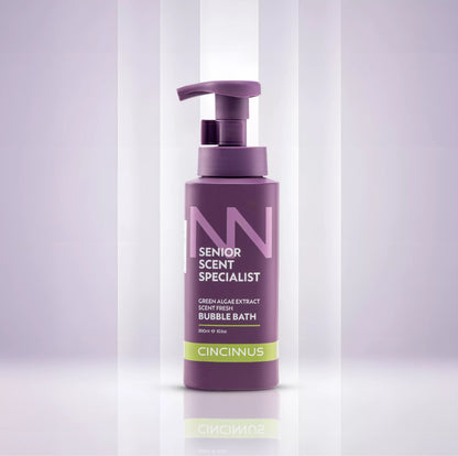 CINCINNUS Green Algae Extract Scent Fresh bubble Bath