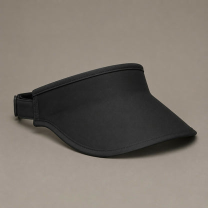 Adjustable Wide Brim Women’s UV Protection Sun Visor Cap