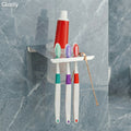 Wall Mounted Toothbrush Holder – Space Saving & Rust Resistant