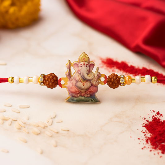 Musical Ganesha Rakhi