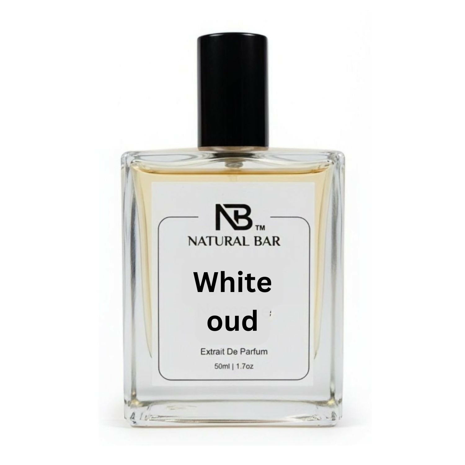 White Oud Eau de Parfum Unisex Premium Long Lasting Luxury Fragrance (50 ml)