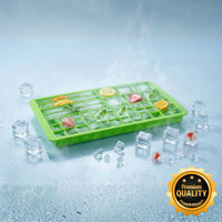 Square and lolipop shape ice tray pack of 1