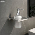 Stainless Steel Liquid Soap Dispenser – Modern wall-mounted design