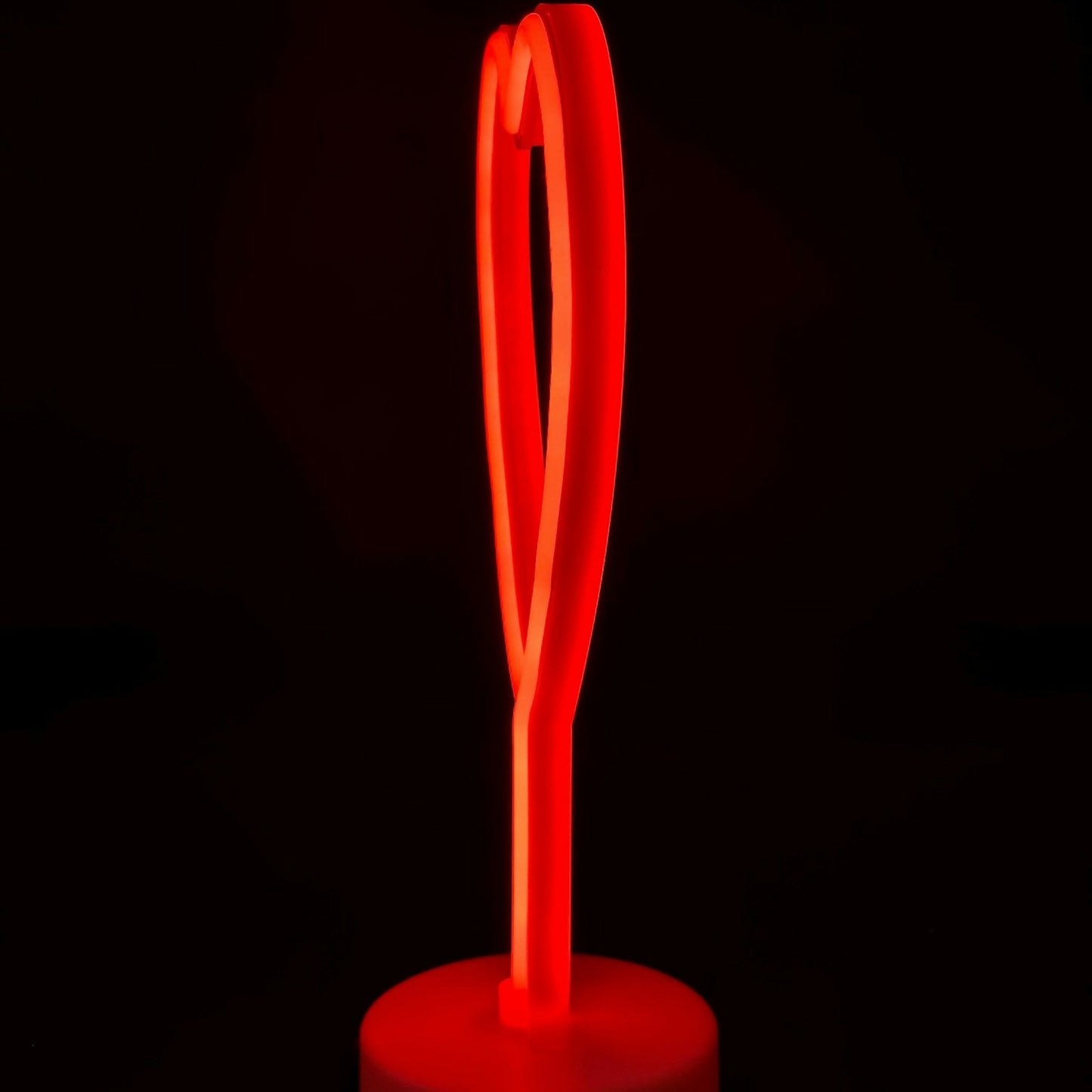 Heart Shape Neon LED Lamp | Romantic Night Light | Valentine Gift Decor