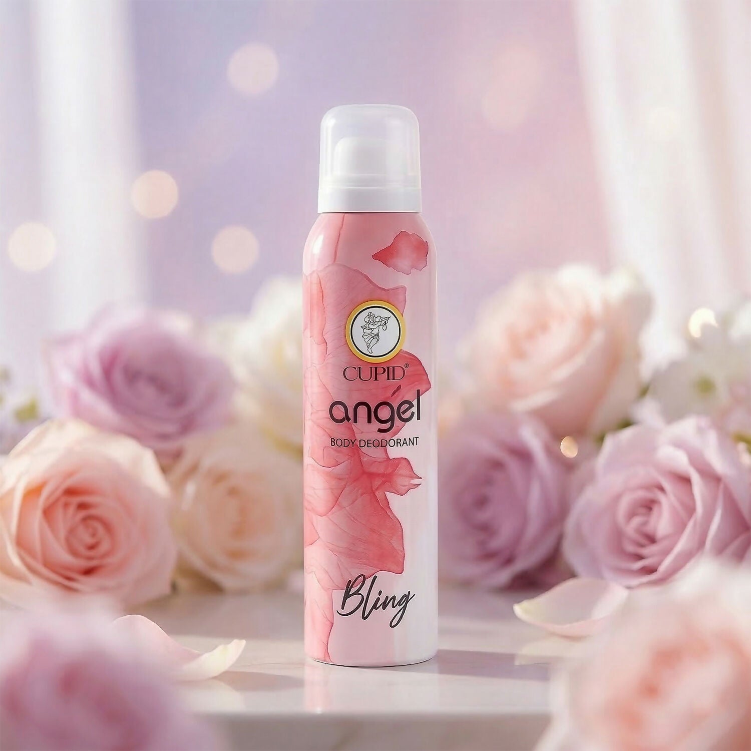 CUPID Angel Body Deodorant - RIZZ Bling Fragrance (150 ml)