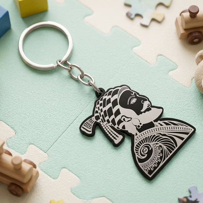 Steel Keychain 01-06