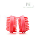 Hair Massager Brush – Dual-Sided Silicone for Scalp Care Pack of 2