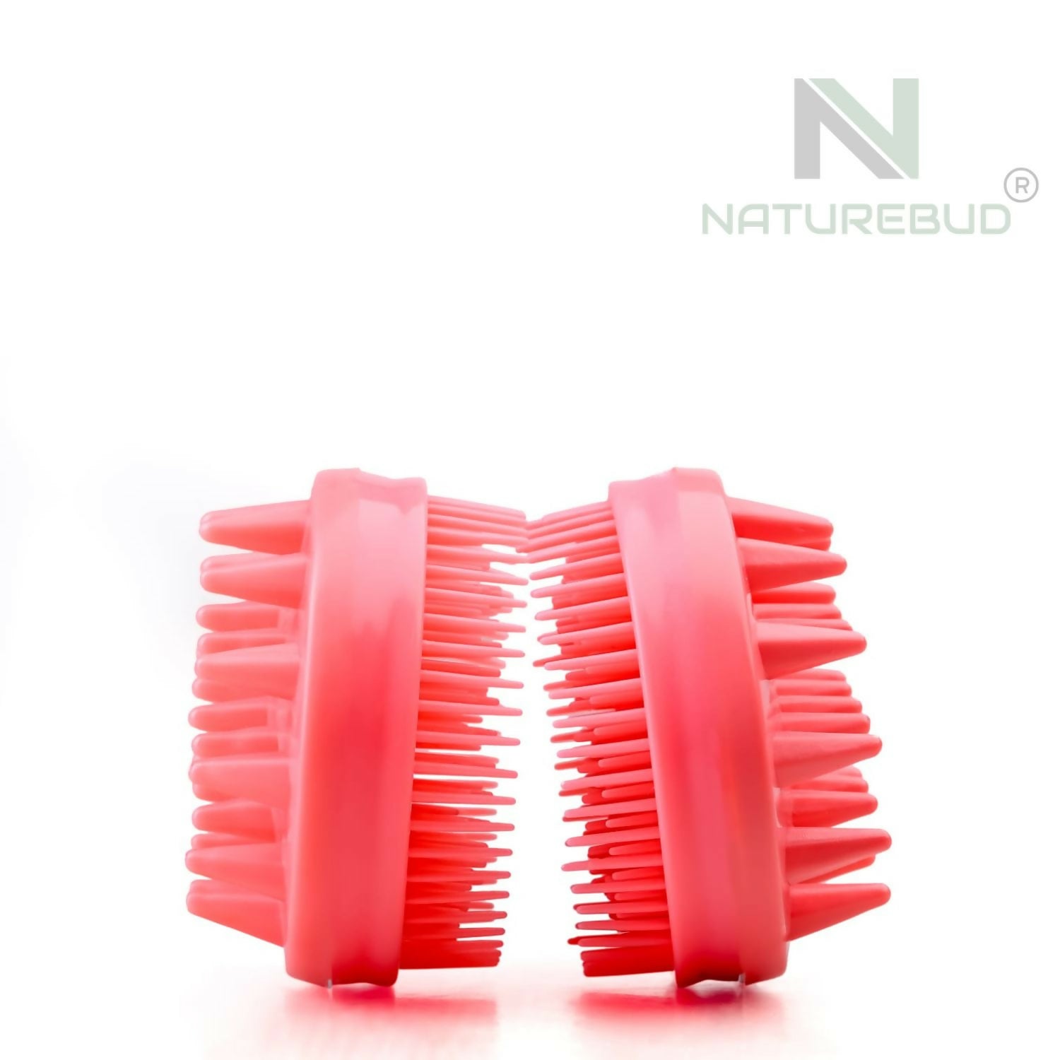 2 in 1 Hair Massager Brush Pack of 2
