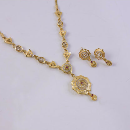 Stunning Necklace Set for Every Occasion with Beautiful Statement Design