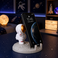 Astronaut Mobile Phone Holder Stand for Desk | Space Theme Smartphone Stand
