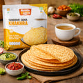 Naasta Baasta Tandoori Tadka Khakhra – Crispy Indian Snack (200 Gm)