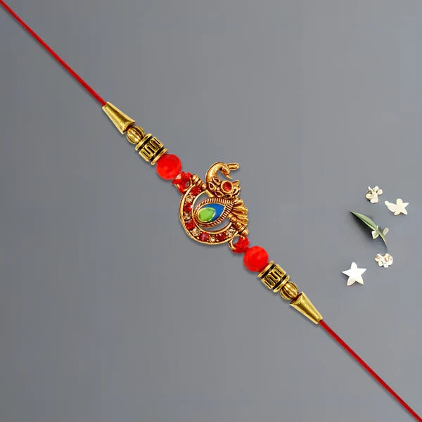 Stone Studded Rakhi Elegant Raksha Bandhan Gift for Brother (25pcs)