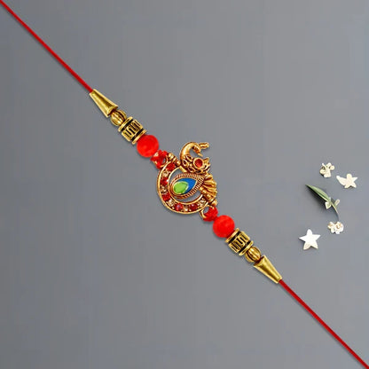 Stone Studded Rakhi Elegant Raksha Bandhan Gift for Brother (25pcs)