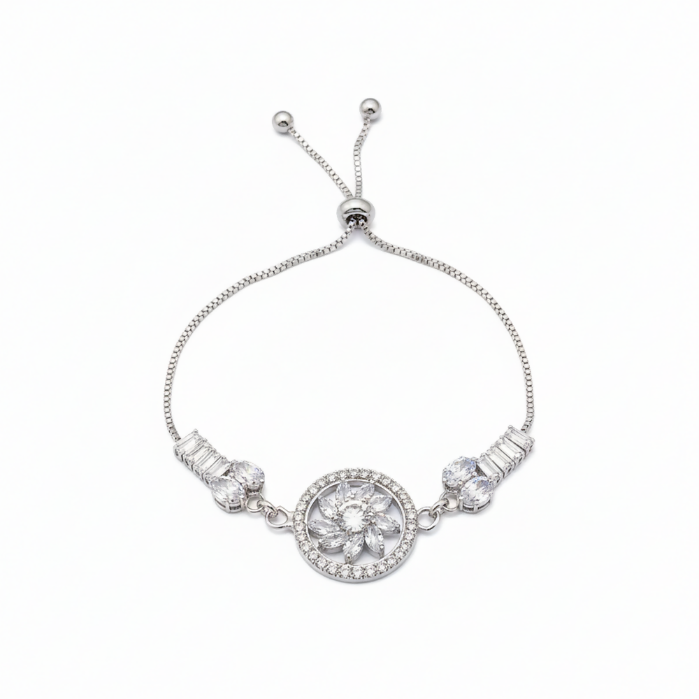 Graceful AD Floral Bracelet Perfect For party